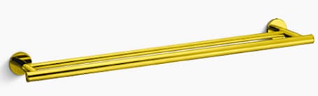 Thanh treo khăn đôi 24” kohler Stillness K-14391T-PGD