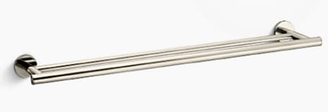 Thanh treo khăn đôi 24” kohler Stillness K-14391T-SN