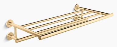 Giàn treo khăn 2 tầng 24” kohler Memoirs K-14397T-BGD