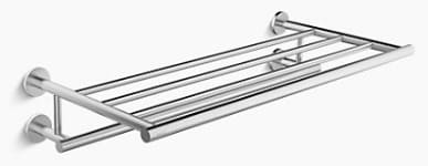 Giàn treo khăn 2 tầng 24” kohler Memoirs K-14397T-BN