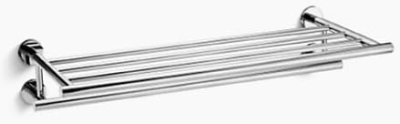 Giàn treo khăn 2 tầng 24” kohler Memoirs K-14397T-CP