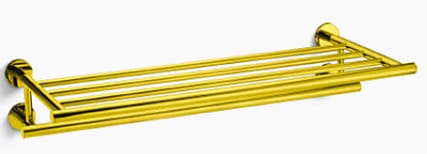 Giàn treo khăn 2 tầng 24” kohler Memoirs K-14397T-PGD