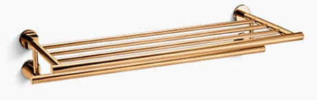 Giàn treo khăn 2 tầng 24” kohler Memoirs K-14397T-RGD