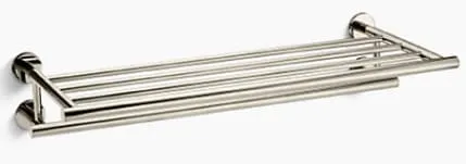 Giàn treo khăn 2 tầng 24” kohler Memoirs K-14397T-SN