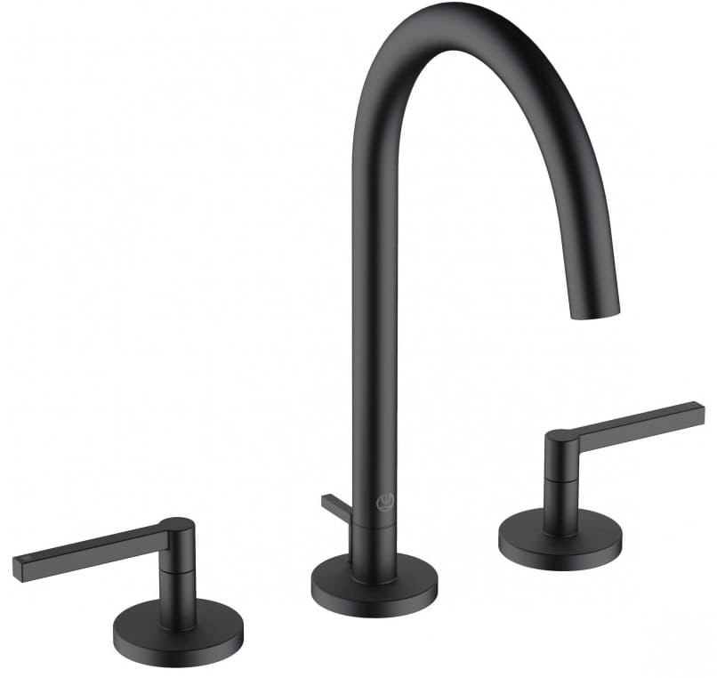 Vòi chậu rửa mặt nóng lạnh Kludi 201433915