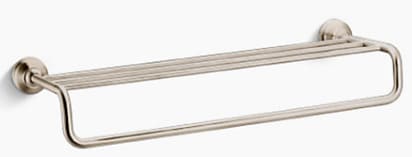 Thanh treo khăn đôi 24” kohler Fairfax K-98256T-CP