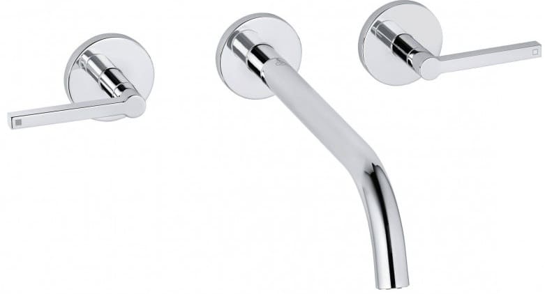 Vòi chậu rửa mặt nóng lạnh Kludi 201460515