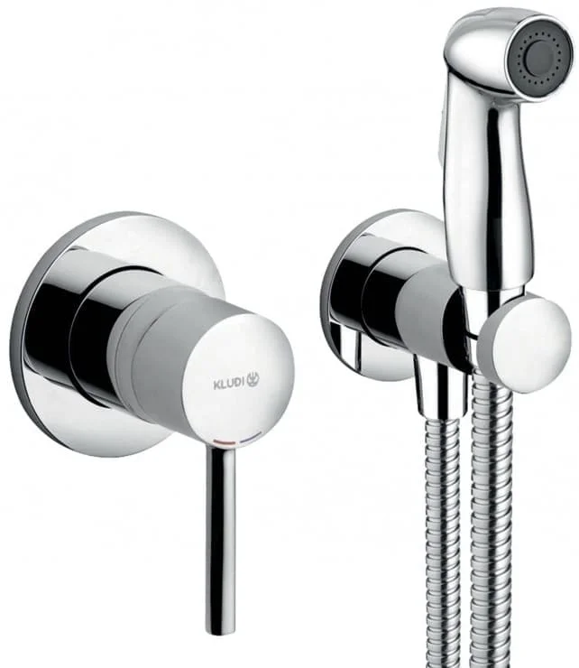 Vòi xịt nhà vệ sinh nóng lạnh Kludi 389990576