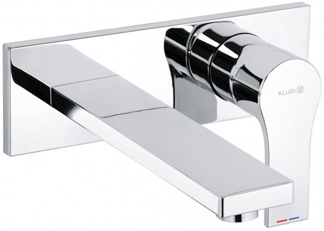 Vòi chậu rửa mặt nóng lạnh Kludi 482470565