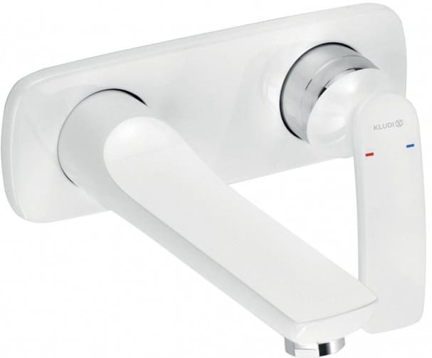 Vòi chậu rửa mặt nóng lạnh Kludi 522469175