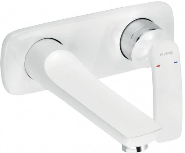 Vòi chậu rửa mặt nóng lạnh Kludi 522469175