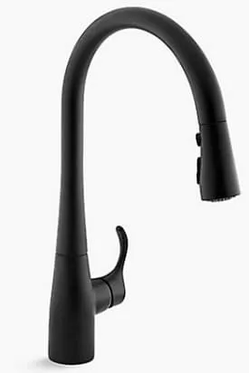 Vòi rửa bát Kohler Simplice K-596T-4-BL