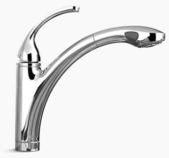 Vòi rửa bát đầu vòi kiểu dây rút Kohler Forte K-10433T-B4-VS