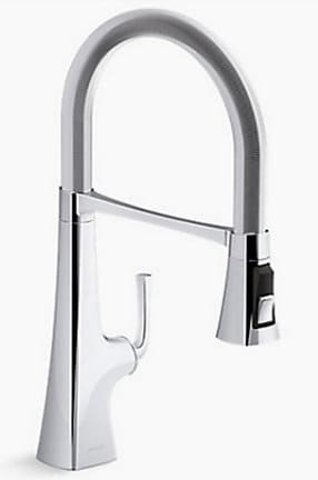 Vòi rửa bát năng Kohler Graze K-22061T-4-CP