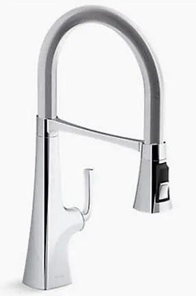 Vòi rửa bát năng Kohler Graze K-22061T-4-CP