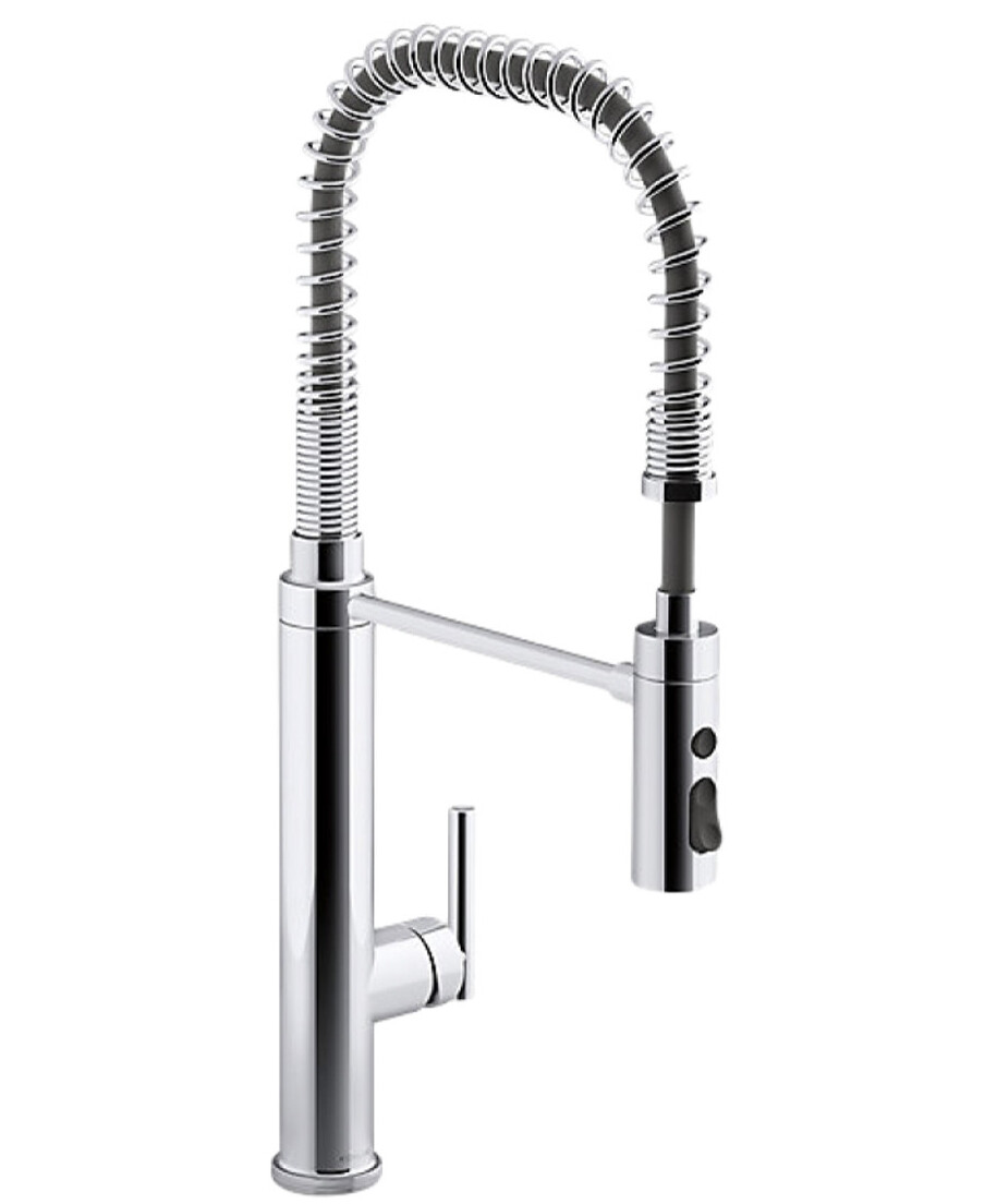 Vòi rửa bát đa chức năng Kohler Purist K-24982T-4-CP