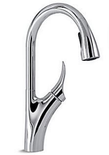 Vòi rửa bát cảm biến dây rút Kohler Contra K-32323T-CP