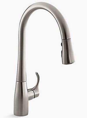 Vòi rửa bát Kohler Simplice K-596T-4-VS