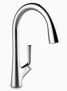 Vòi rửa bát cảm biến dây rút Kohler Malleco K-77748T-4-CP