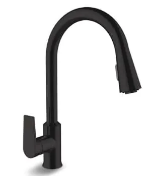 Vòi rửa bát đầu vòi kiểu dây rút Kohler Taut K-21367T-4-BL