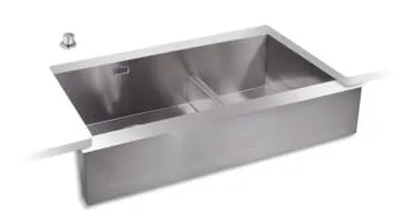 Chậu rửa chén 2 hố âm bàn Kohler Vault K-3945T-P-NA