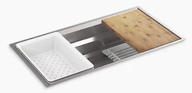 Chậu rửa chén 1 hố âm bàn Kohler Prolific K-5540T-S-NA