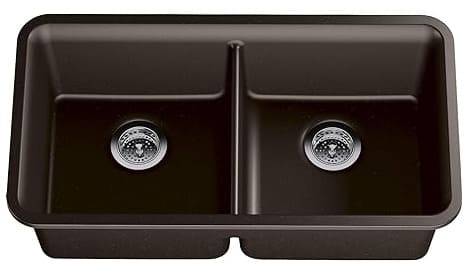 Chậu rửa chén 2 hố cân âm bàn KOHLER Cairn K-8199-CM2