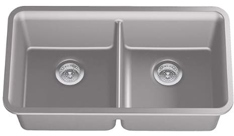 Chậu rửa chén 2 hố cân âm bàn KOHLER Cairn K-8199-CM4