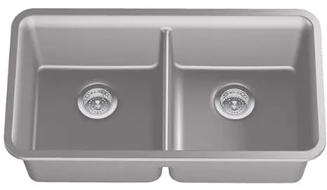 Chậu rửa chén 2 hố cân âm bàn KOHLER Cairn K-8199-CM4