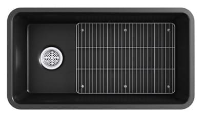 Chậu rửa chén 1 hố âm bàn kèm khay KOHLER Cairn K-8206-CM1