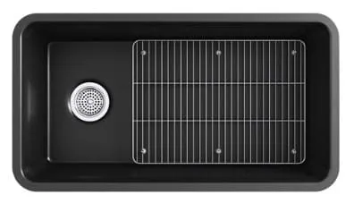 Chậu rửa chén 1 hố âm bàn kèm khay KOHLER Cairn K-8206-CM1
