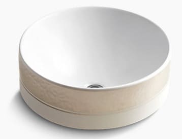 Chậu rửa đặt bàn hình tròn Kohler Laureate K-14800T-PK-0