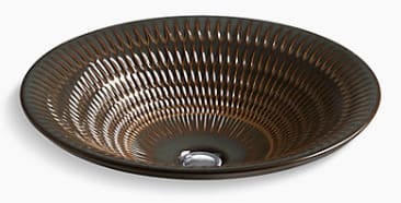 Chậu rửa đặt bàn Wading Pool hình tròn Kohler Derring K-17890-RL-RB2
