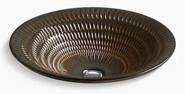 Chậu rửa đặt bàn Wading Pool hình tròn Kohler Derring K-17890-RL-RB2