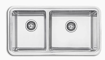 Chậu rửa chén 2 hố âm bàn Kohler Prologue K-3664T-F-NA