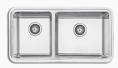 Chậu rửa chén 2 hố âm bàn Kohler Prologue K-3664T-F-NA