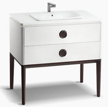 Tủ chậu phòng tắm 35” Kohler Ming K-77127T-0