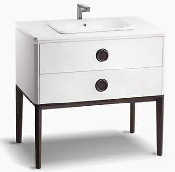 Tủ chậu phòng tắm 35” Kohler Ming K-77127T-0