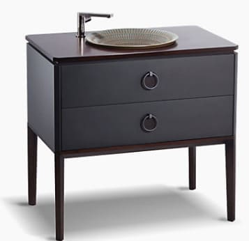 Tủ chậu phòng tắm 35” Kohler Ming K-77127T-1-RW1