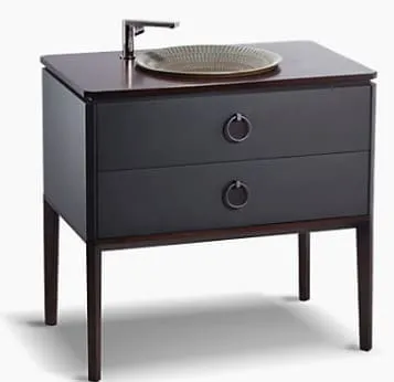 Tủ chậu phòng tắm 35” Kohler Ming K-77127T-1-RW1