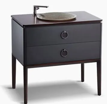 Tủ chậu phòng tắm 35” Kohler Ming K-77127T-CG1