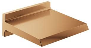 Bát sen tắm phun mưa màu vàng Keuco 59982030000