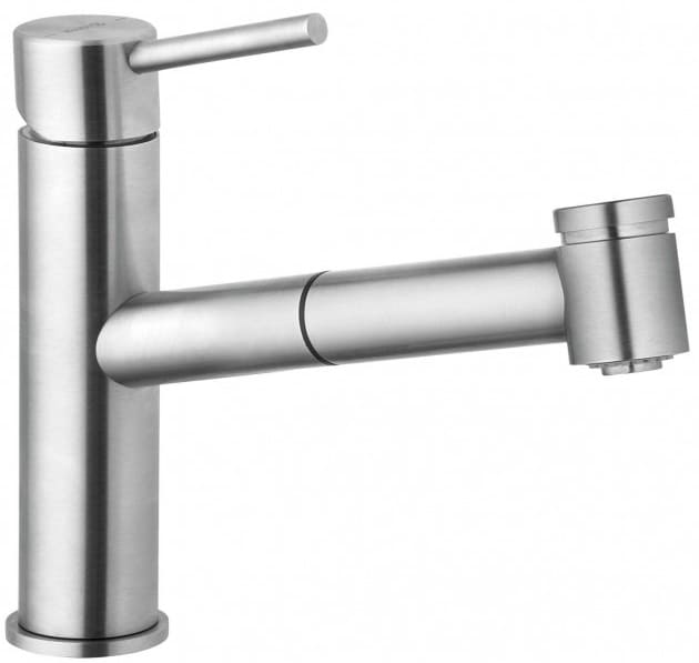 Vòi bếp nóng lạnh rút dây Kludi 44851F860