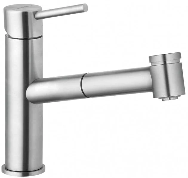 Vòi bếp nóng lạnh rút dây Kludi 44851F860