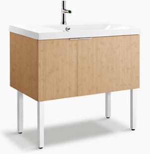 Chậu rửa đặt trên tủ kệ phòng tắm Kohler Toobi K-45471T-0