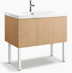 Chậu rửa đặt trên tủ kệ phòng tắm Kohler Toobi K-45471T-0