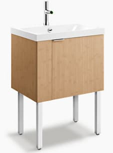 Chậu rửa đặt trên tủ kệ phòng tắm Kohler Toobi K-45472T-BWP