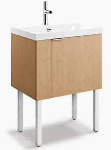 Chậu rửa đặt trên tủ kệ phòng tắm Kohler Toobi K-45472T-BWP