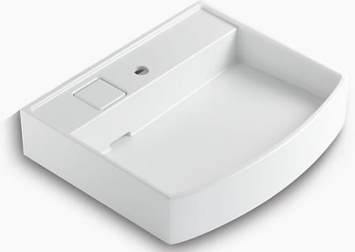 Chậu rửa đặt trên tủ kệ phòng tắm Kohler Flexispace K-96110T-1-0