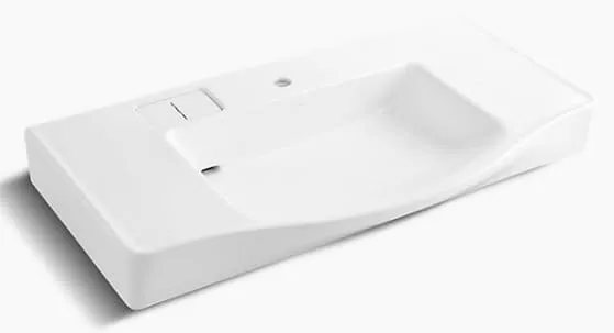Chậu rửa đặt trên tủ kệ phòng tắm Kohler Aleo K-22778T-1-0